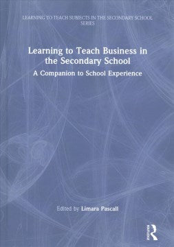 Learning to Teach Business in the Secondary School For Discount