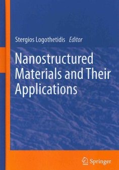 Nanostructured Materials and Their Applications Sale