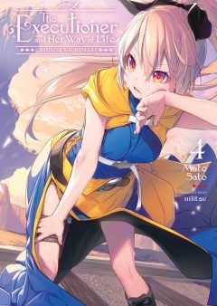 The Executioner and Her Way of Life Light Novel 4 Supply