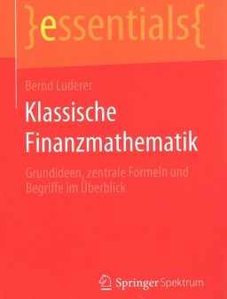 Klassische Finanzmathematik on Sale