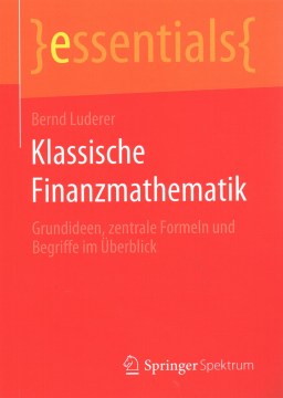 Klassische Finanzmathematik on Sale