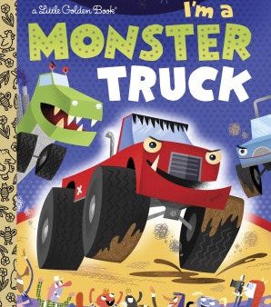 I m a Monster Truck For Sale