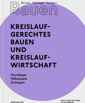 Kreislaufgerechtes Bauen und Kreislaufwirtschaft Online