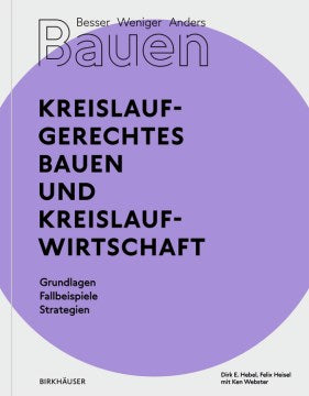 Kreislaufgerechtes Bauen und Kreislaufwirtschaft Online