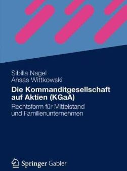 Die Kommanditgesellschaft Auf Aktien Kgaa Cheap