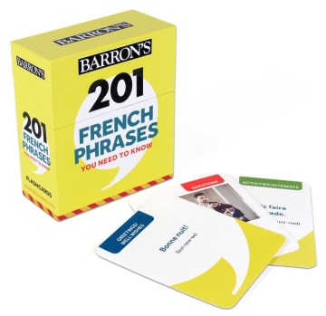 201 French Phrases You Need To Know Flashcards For Discount