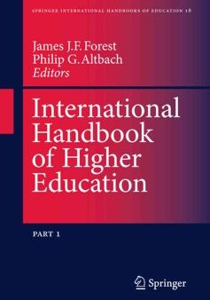 International Handbook of Higher Education Discount