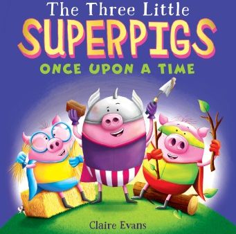 The Three Little Superpigs Sale