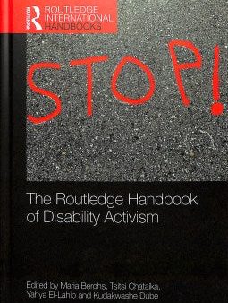 The Routledge Handbook of Disability Activism Sale