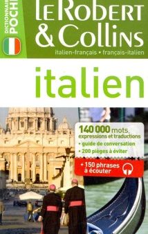 Le Robert & Collins Dictionnaire Poche Italien on Sale