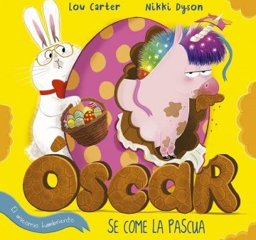 Oscar el unicornio hambriento se come la Pascua  Oscar the Hungry Unicorn Eats Easter For Sale