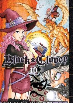 Black Clover Vol 10 Online now