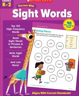 Scholastic Success With Sight Words Grades K-2 Online Sale