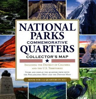 National Parks Commemorative Quarters Collector Map 2010-2021 Online