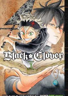 Black Clover Vol 01 Fashion