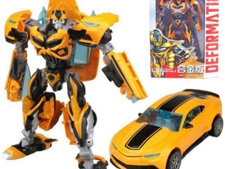 Transformers Generation Project Storm Autobot Bumblebee 7-Inch Transformable Figure Supply