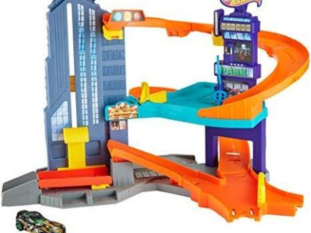 Hot Wheels Speedtropolis Track Set Online