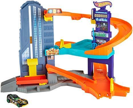 Hot Wheels Speedtropolis Track Set Online