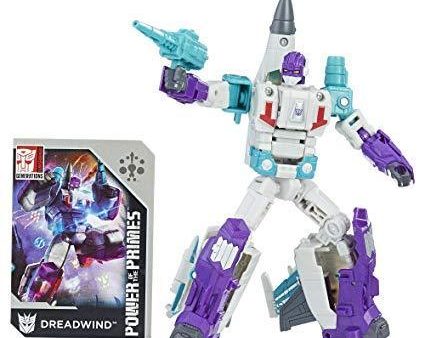 Transformers Power of the Primes Dreadwind Fashion