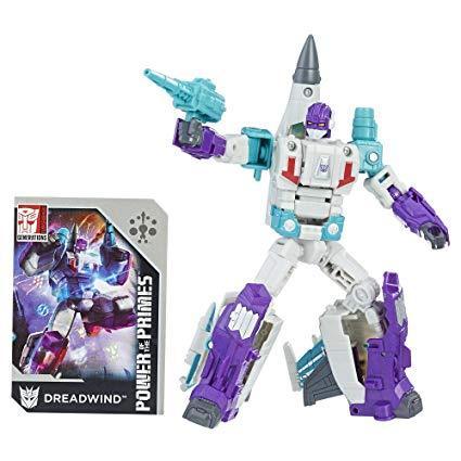 Transformers Power of the Primes Dreadwind Fashion