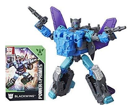 Transformers Generations Power of the Primes Deluxe Class Blackwing Cheap