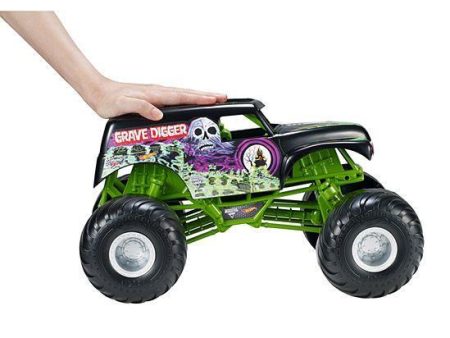 Hot Wheels Monster Jam Giant Grave Digger Truck Hot on Sale