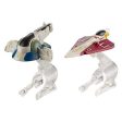 Hot Wheels Star Wars Slave 1 Vs. Jedi Starfighter Starship 2-Pack Online Hot Sale