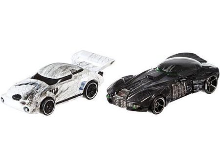 Hot Wheels Star Wars Stormtrooper and Death Trooper Character Car 2-Pack Fashion