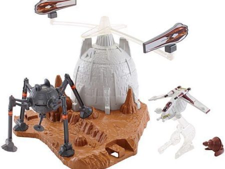 Hot Wheels Star Wars Battle of Geonosis Play Set For Sale