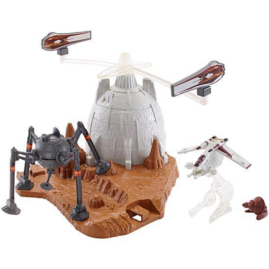 Hot Wheels Star Wars Battle of Geonosis Play Set For Sale