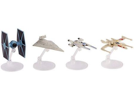 Star Wars Rogue One Starship, 4-pack Hot on Sale