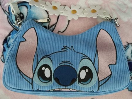 Loungefly Disney Stitch Floral Crossbody Bag For Sale