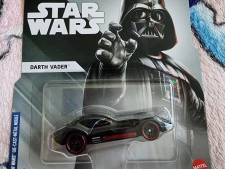 Hot Wheels Star Wars Character Cars Darth Vader For Sale