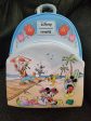 Loungefly Disney Mickey and Friends a Summer Day at the Beach Backpack Discount