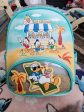 Loungefly Disney Donald Duck 90th Anniversary A Summer Day at the Beach Backpack Supply