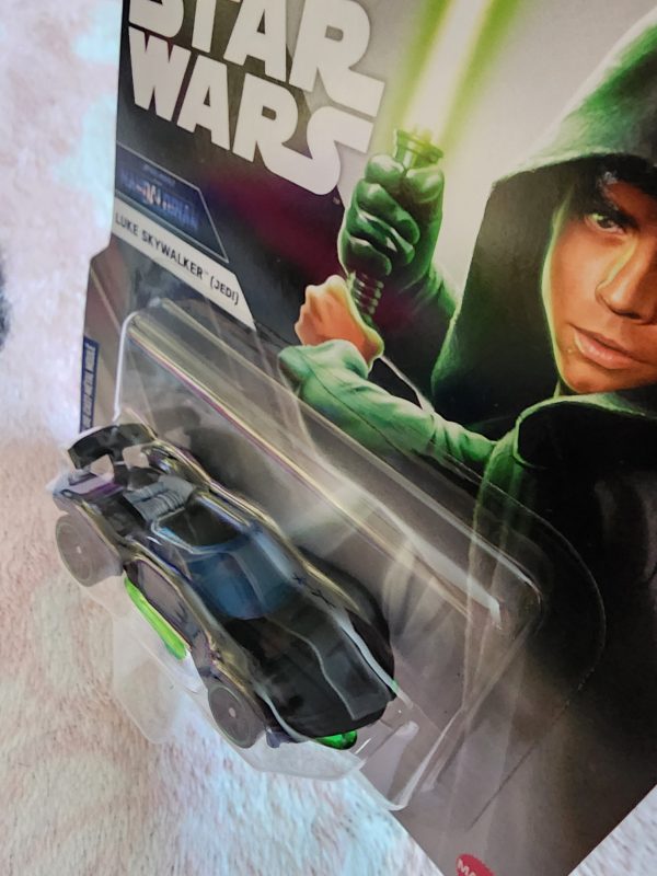 Hot Wheels Star Wars Character Cars Luke Skywalker Fashion