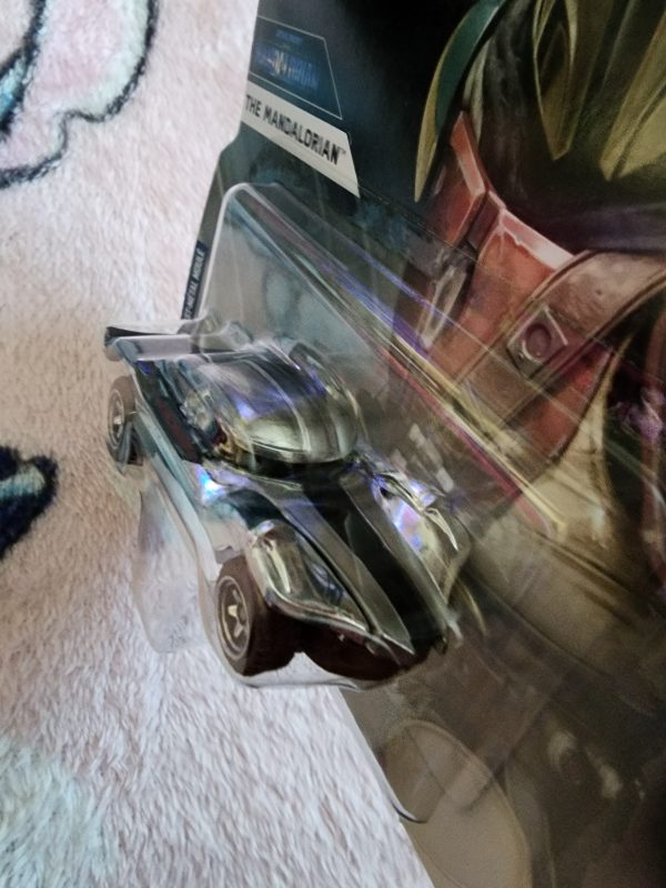 Hot Wheels Star Wars Character Cars Mandalorian on Sale