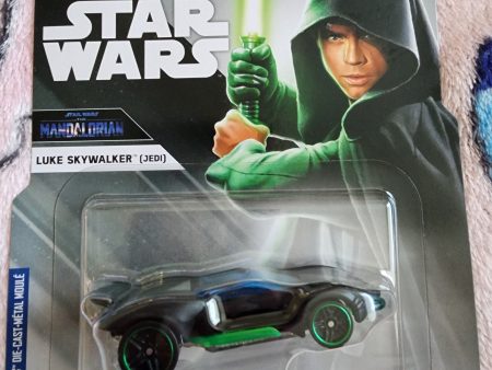 Hot Wheels Star Wars Character Cars Luke Skywalker Fashion