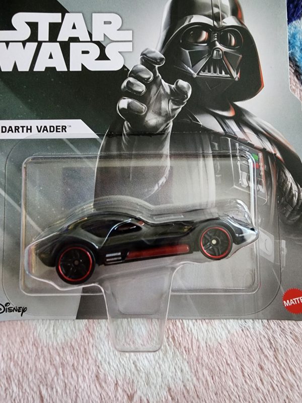 Hot Wheels Star Wars Character Cars Darth Vader For Sale