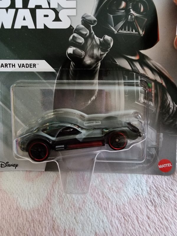 Hot Wheels Star Wars Character Cars Darth Vader For Sale