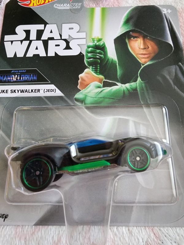 Hot Wheels Star Wars Character Cars Luke Skywalker Fashion