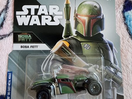 Hot Wheels Star Wars Character Cars Boba Fett Cheap