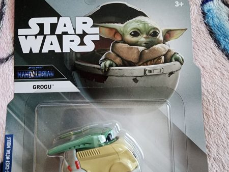 Hot Wheels Star Wars Character Cars Baby Yoda Hot on Sale