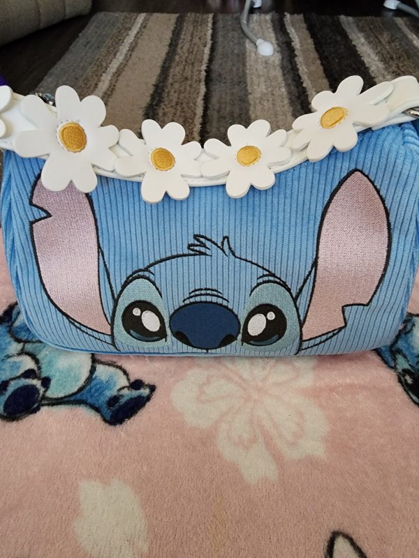 Loungefly Disney Stitch Floral Crossbody Bag For Sale